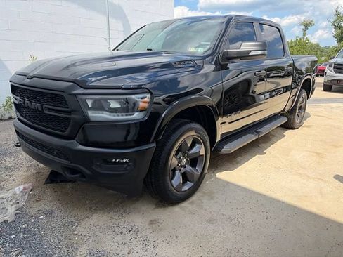 Used 2022 RAM 1500 Big Horn w/ Built-to-serve Edition AWD/4WD image 1