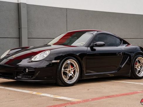 Used 2007 Porsche Cayman RWD image 5