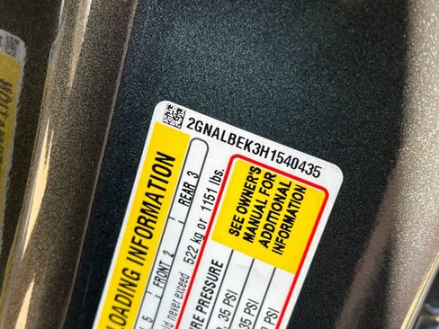 Used 2017 Chevrolet Equinox LS FWD image 30
