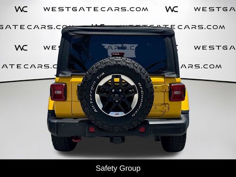 Used 2021 Jeep Wrangler Unlimited Rubicon image 10