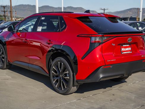 New 2026 Toyota bZ Limited image 11