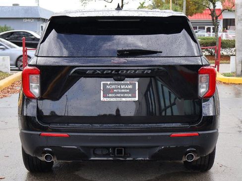 Used 2022 Ford Explorer ST-Line w/ Class IV Trailer Tow Package RWD image 14