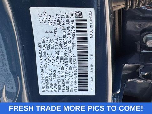 Certified 2026 Honda Civic Sport Touring image 29