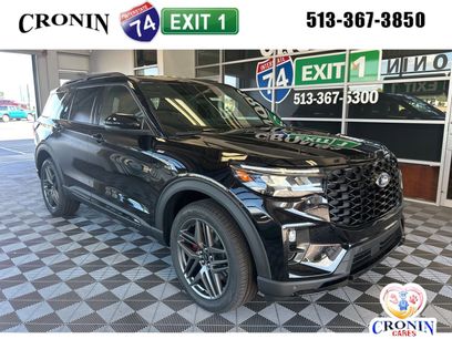 New 2025 Ford Explorer ST-Line