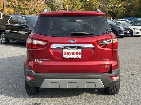 Used 2018 Ford EcoSport Titanium w/ Titanium Cold Weather Package image 15