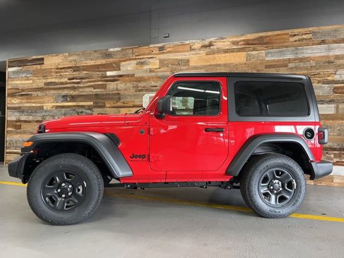 New 2026 Jeep Wrangler Sport AWD/4WD image 20