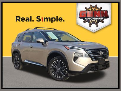 Certified 2025 Nissan Rogue Platinum