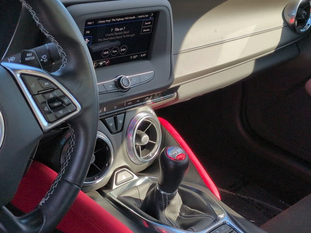 Used 2023 Chevrolet Camaro LT w/ RS Package RWD image 16