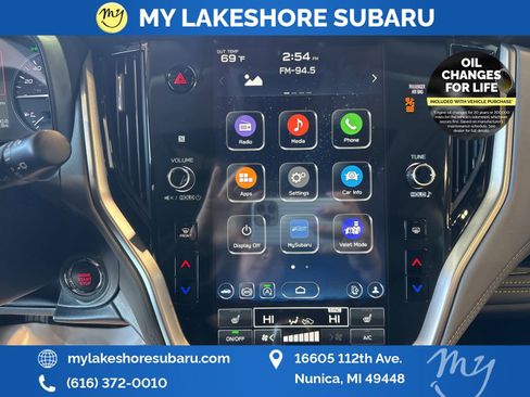 Certified 2025 Subaru Outback Onyx Edition AWD/4WD image 21