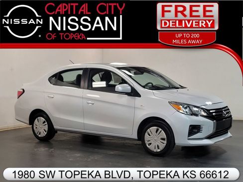 Used 2024 Mitsubishi Mirage G4 ES image 1