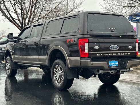 Certified 2018 Ford F350 King Ranch w/ King Ranch Ultimate Package image 6