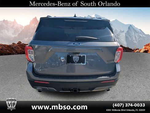 Used 2023 Ford Explorer XLT w/ Equipment Group 202A image 18