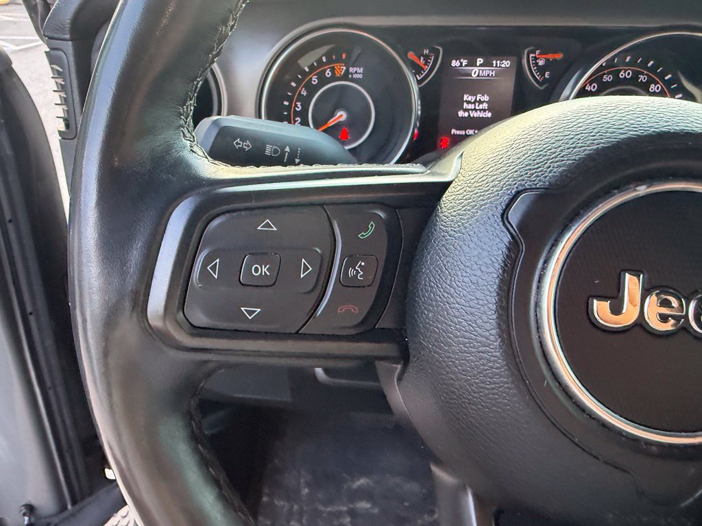 Used 2020 Jeep Wrangler Unlimited Sport AWD/4WD image 24