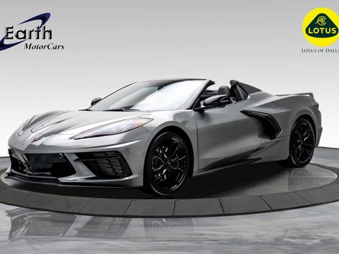 Used 2023 Chevrolet Corvette Stingray Preferred Conv w/ Z51 Performance Package image 1