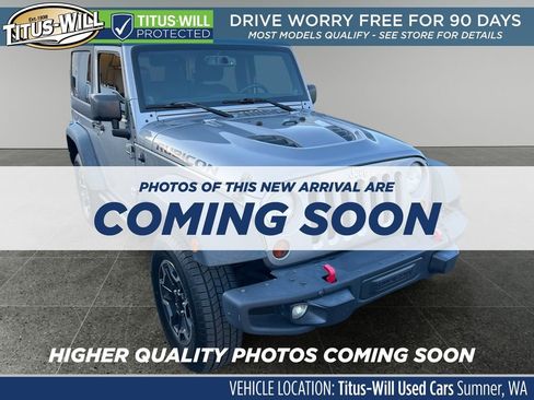 Used 2013 Jeep Wrangler Rubicon image 1