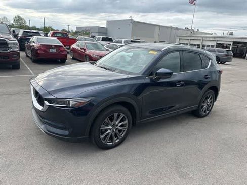 Used 2021 MAZDA CX-5 Signature image 17