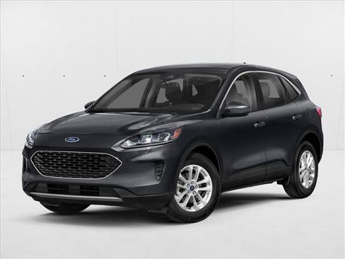 Used 2021 Ford Escape SE w/ SE Sport Appearance Package AWD/4WD image 1