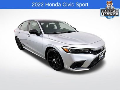 Used 2022 Honda Civic Sport