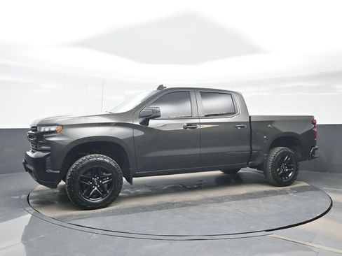 Used 2021 Chevrolet Silverado 1500 LT Trail Boss w/ Bed Protection Package AWD/4WD image 2