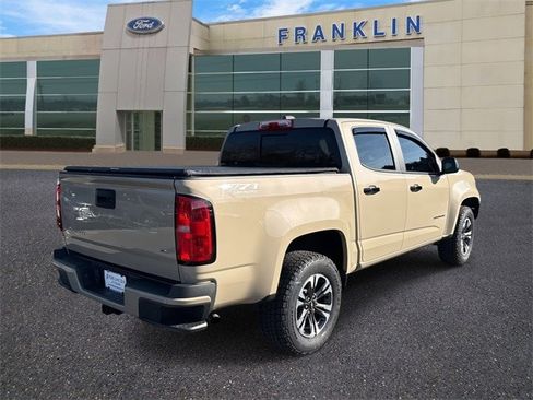 Used 2021 Chevrolet Colorado Z71 w/ Safety Package image 7