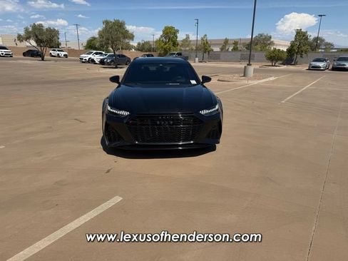 Used 2021 Audi RS 6 AWD/4WD image 2
