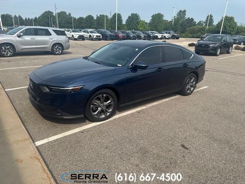 Certified 2024 Honda Accord EX image 1