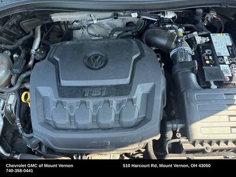 Used 2021 Volkswagen Tiguan SE R-Line w/ 3rd Row Seat Package AWD/4WD image 44