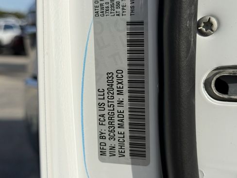 New 2026 RAM 3500 Tradesman w/ Chrome Appearance Group A image 38