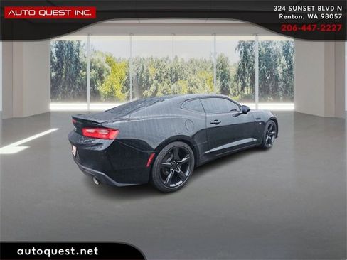 Used 2017 Chevrolet Camaro LT w/ RS Package image 4