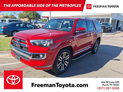 Used 2020 Toyota 4Runner Limited image 1