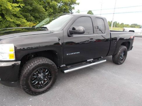 Used 2012 Chevrolet Silverado 1500 LTZ w/ LTZ Plus Package AWD/4WD image 7