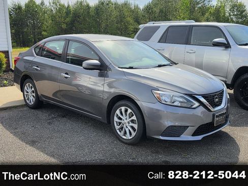Used 2019 Nissan Sentra SV FWD image 1