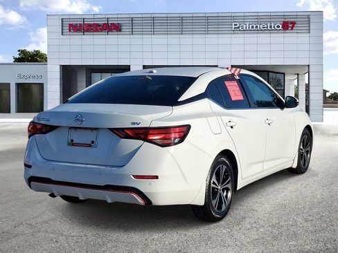 Used 2021 Nissan Sentra SV FWD image 6