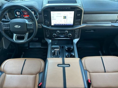 Certified 2023 Ford F150 Platinum w/ Equipment Group 701A High image 3