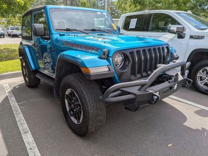 Used 2020 Jeep Wrangler Rubicon w/ LED Lighting Group
