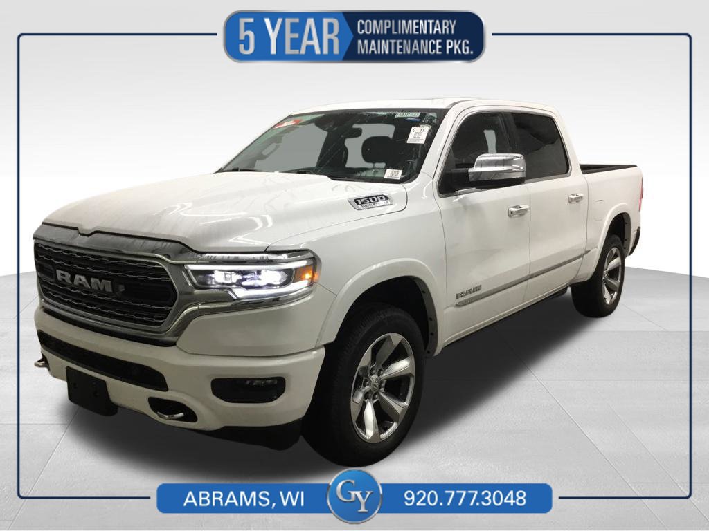 Used 2022 RAM 1500 Limited w/ Body Color Bumper Group AWD/4WD image 1