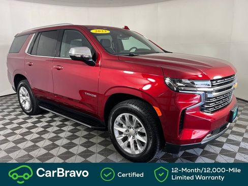 Certified 2023 Chevrolet Tahoe Premier AWD/4WD image 1