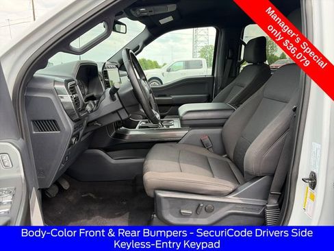 Used 2023 Ford F150 XLT w/ Equipment Group 302A High AWD/4WD image 16