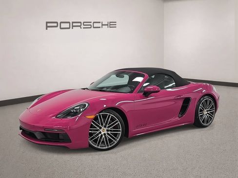 Certified 2025 Porsche 718 Boxster GTS RWD image 1