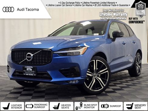 Used 2021 Volvo XC60 T5 R-Design w/ Protection Package Premier image 1