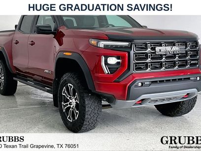 Used 2024 GMC Canyon AT4