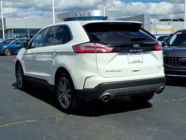 Used 2024 Ford Edge Titanium w/ Equipment Group 301A AWD/4WD image 6