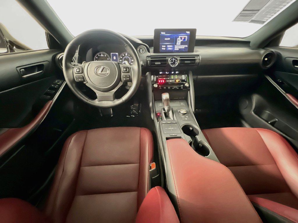 Used 2025 Lexus IS 350 F Sport w/ Accessory Package 2 RWD image 27