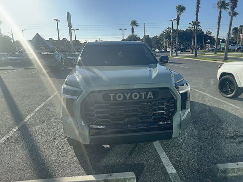 Used 2024 Toyota Tundra Limited w/ Nightshade Package AWD/4WD image 42