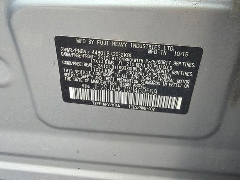 Used 2016 Subaru Forester 2.5i Limited w/ Popular Package #1 AWD/4WD image 10