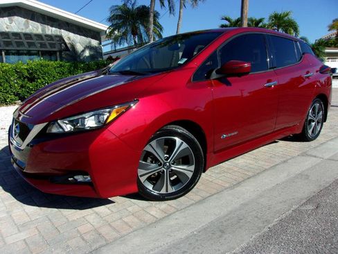Used 2018 Nissan Leaf SL w/ SL Technology Package image 25