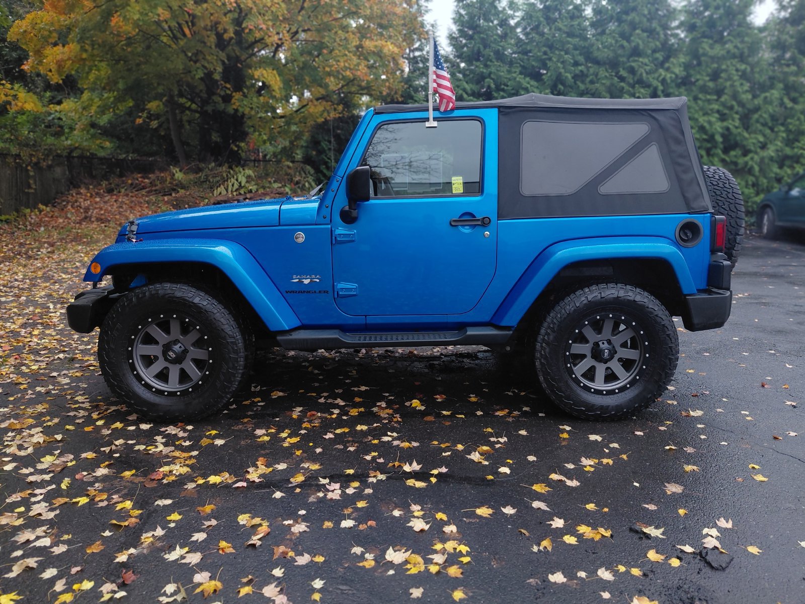 Used 2016 Jeep Wrangler Sahara AWD/4WD image 25