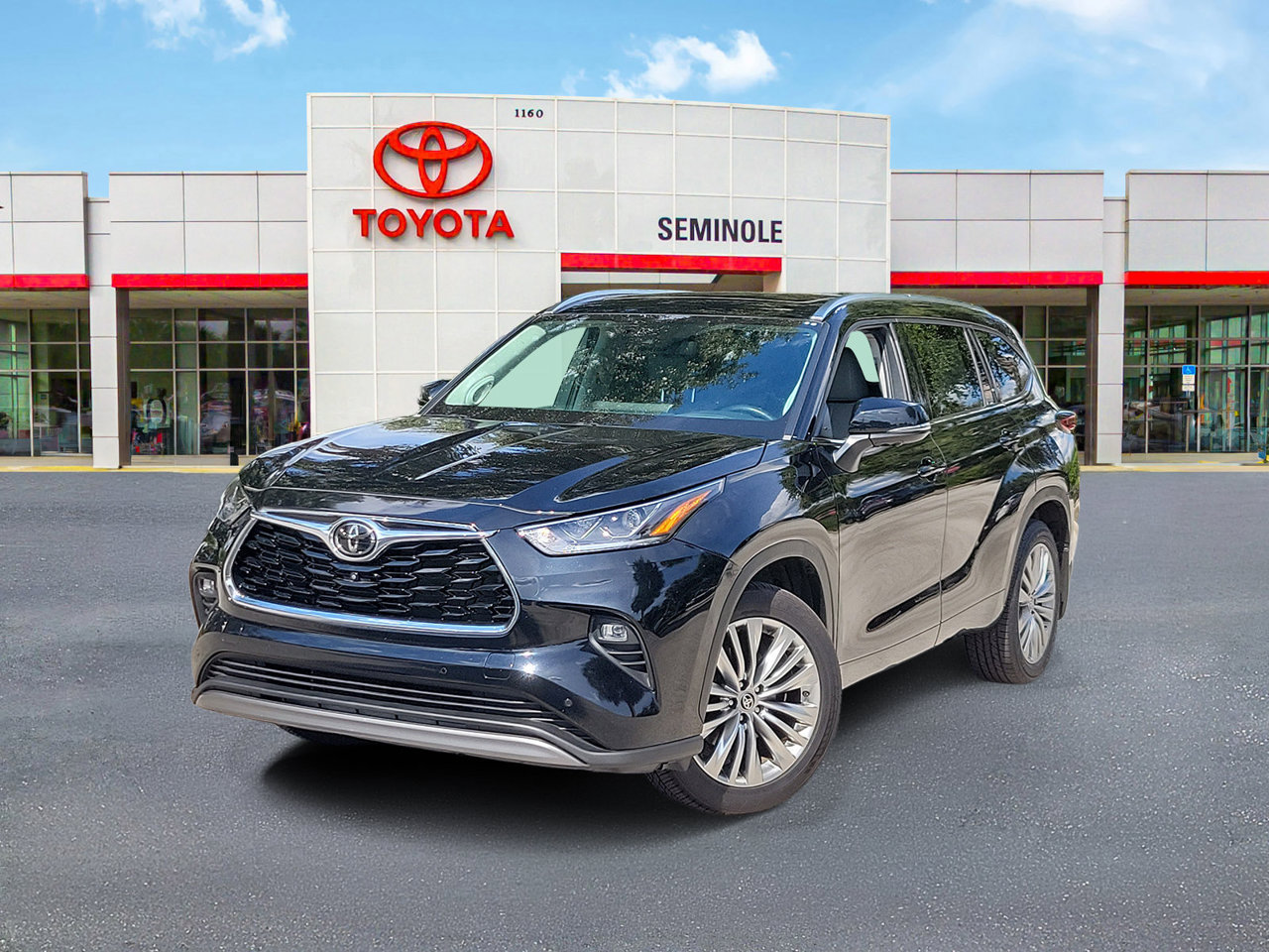 Used 2023 Toyota Highlander Platinum FWD 360° Tour