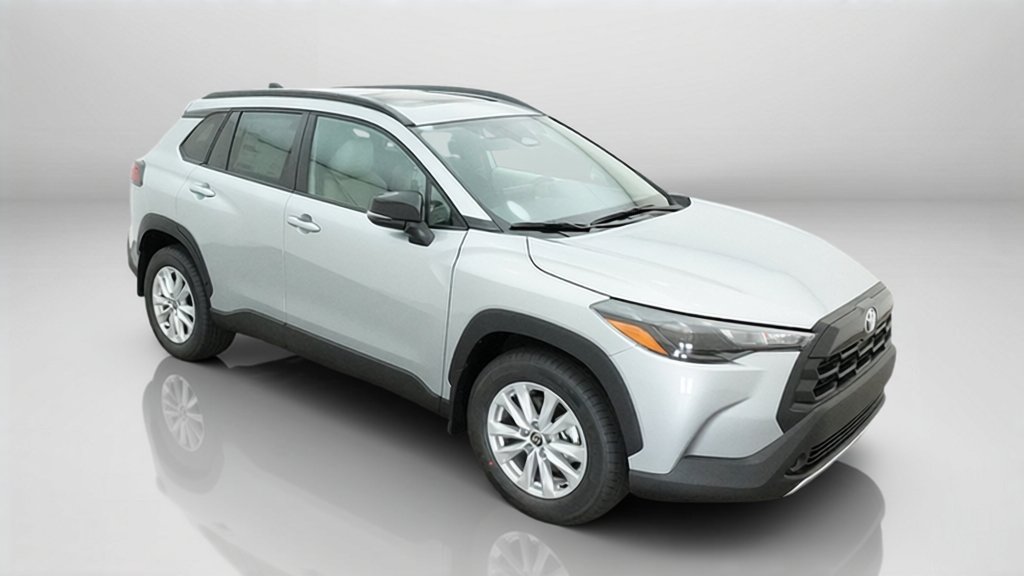 New 2026 Toyota Corolla Cross LE w/ Moonroof Package FWD image 16