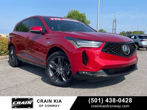 Used 2022 Acura RDX A-Spec AWD/4WD image 1
